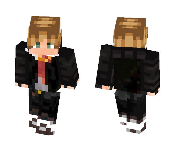 MonFierre (Skin) - Male Minecraft Skins - image 1