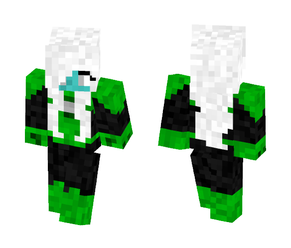 dc droxelle - Comics Minecraft Skins - image 1