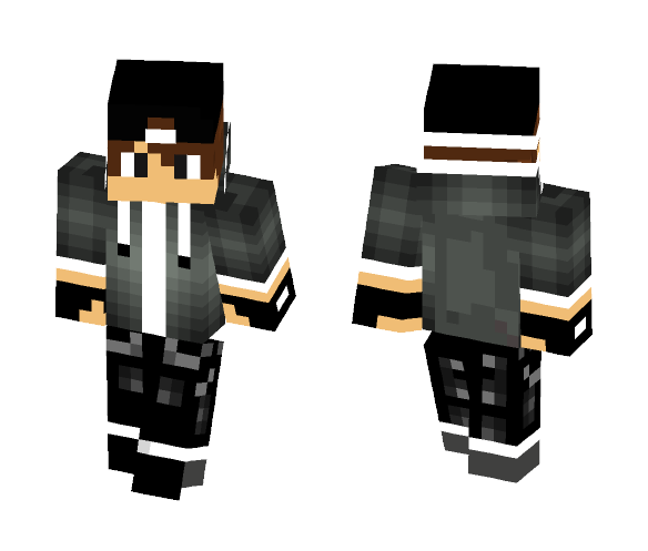 Cool boy - Boy Minecraft Skins - image 1