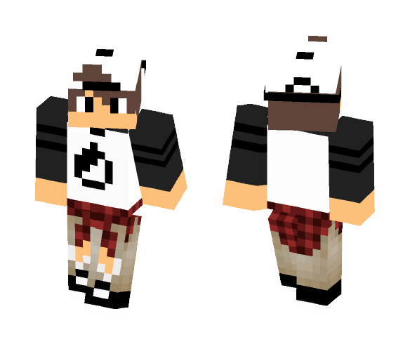 Skater boy - Boy Minecraft Skins - image 1