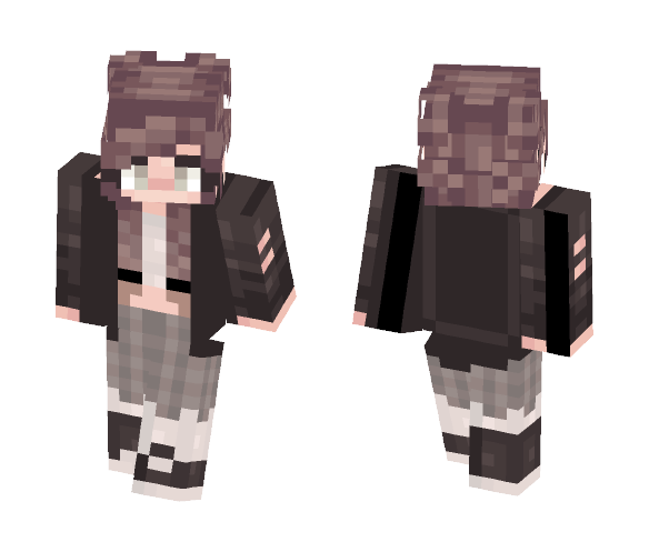 Me | Wooie - Female Minecraft Skins - image 1