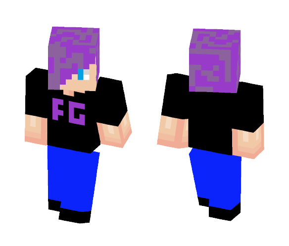 Fnaf Gaming - Male Minecraft Skins - image 1