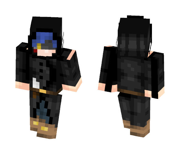 Pomar The Assasin - Male Minecraft Skins - image 1