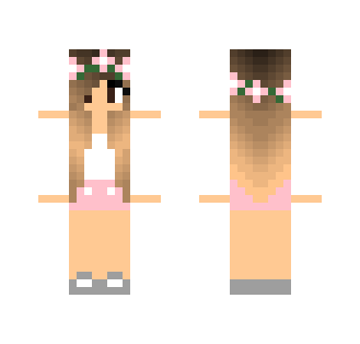 Spring girl