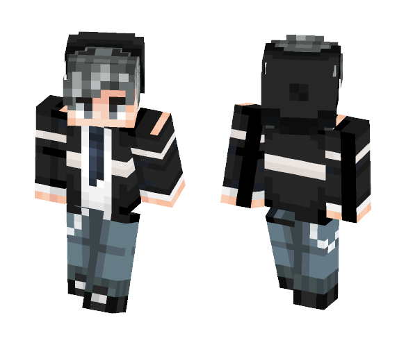 Hello - Male Minecraft Skins - image 1