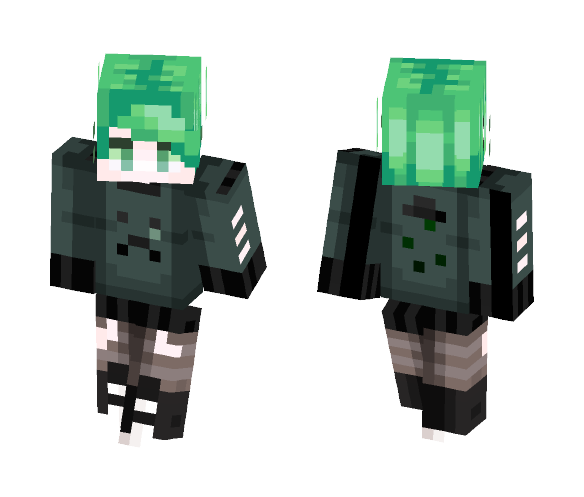 Acid Rain || OC - Other Minecraft Skins - image 1