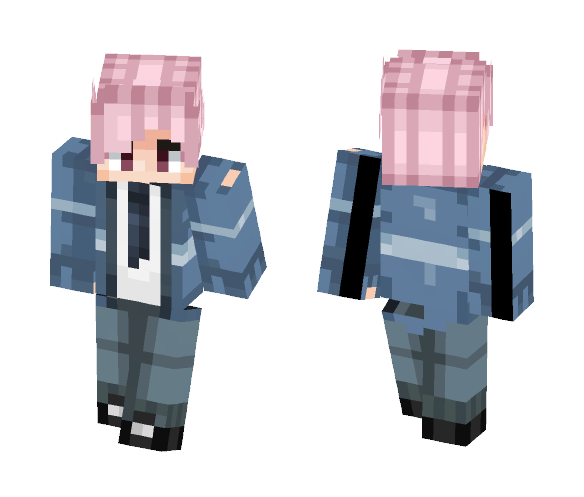 Hi~ - Male Minecraft Skins - image 1