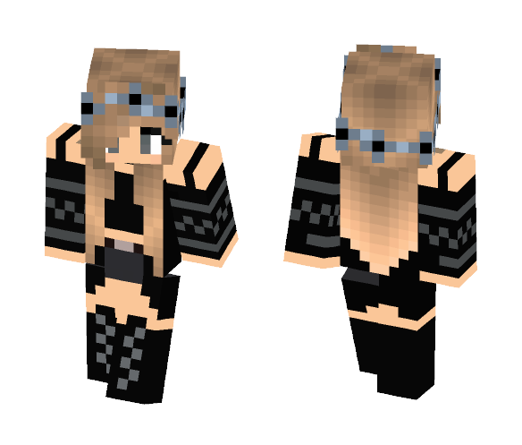 Cute girl - Cute Girls Minecraft Skins - image 1