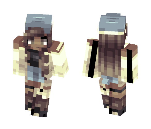 Summertime // Skin trade - Female Minecraft Skins - image 1