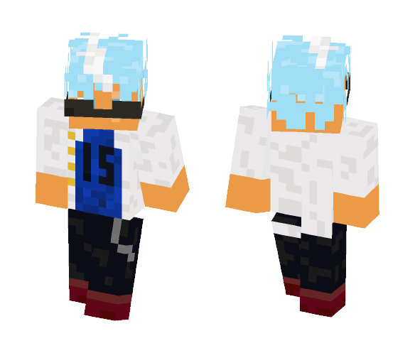 Kai [OC] - Male Minecraft Skins - image 1