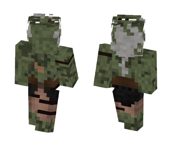 [Lotc]Orc Elder - Male Minecraft Skins - image 1