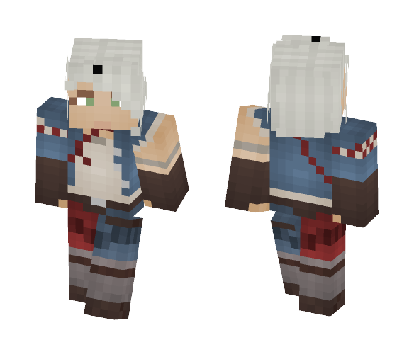 Sarya, the Ice Queen - LotC - Female Minecraft Skins - image 1