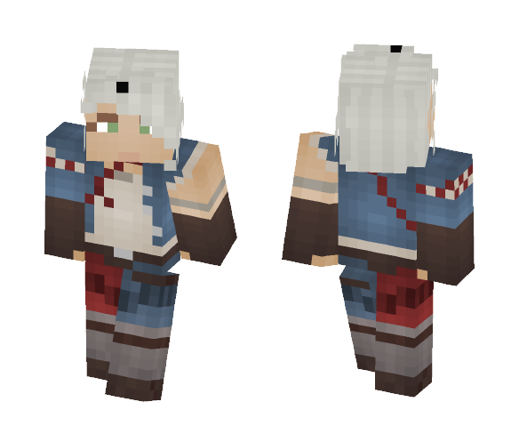 Download Free Sarya, the Ice Queen - LotC Skin for Minecraft image 1 Sarya, the Ice Queen - LotC - Female Minecraft Skins - image 1