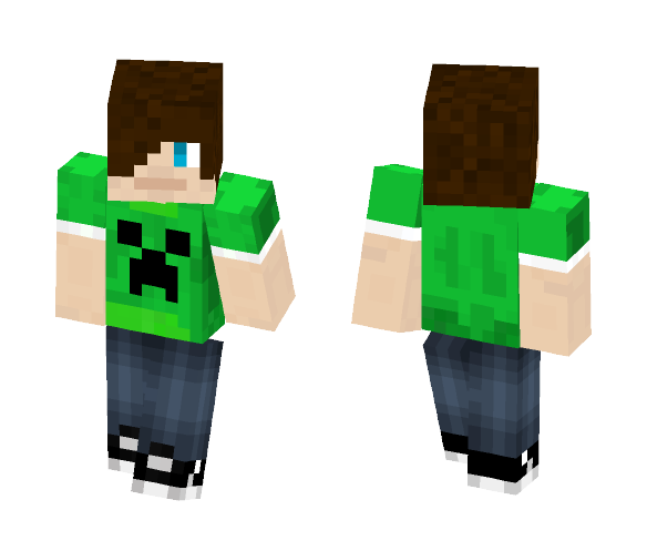 The average boy - Boy Minecraft Skins - image 1