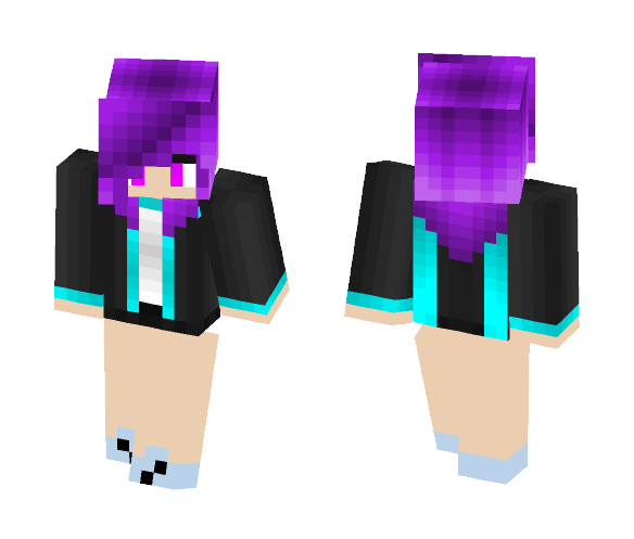 The average girl - Girl Minecraft Skins - image 1