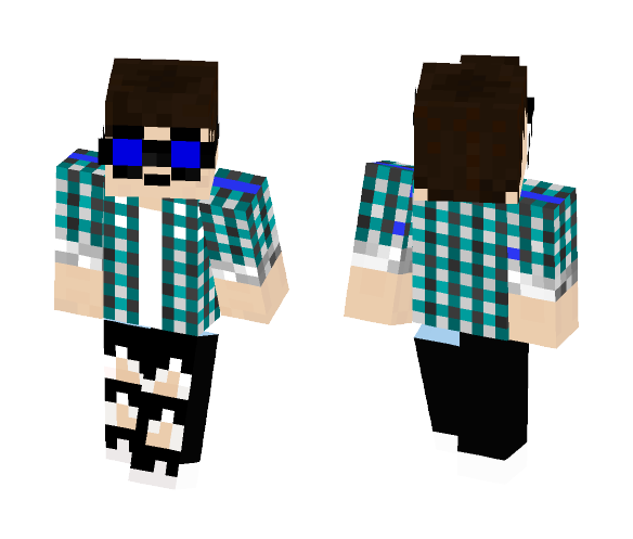 Non YouTube yolosobro21 - Male Minecraft Skins - image 1
