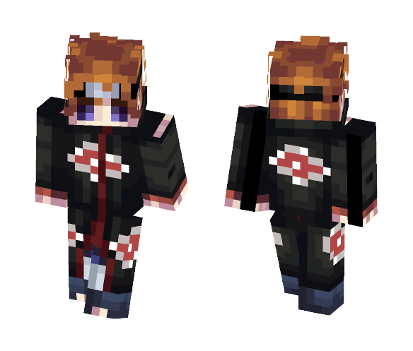 Pain (Naruto Shippuden) - Male Minecraft Skins - image 1