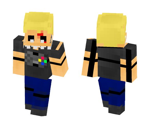 Animatronic Skin - Male Minecraft Skins - image 1