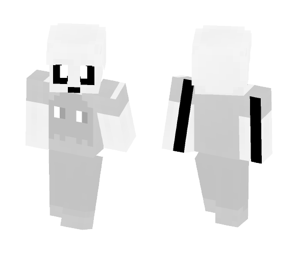 DRiveterGaming [Napstablook] - Male Minecraft Skins - image 1