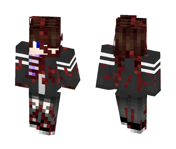 Creepy Boy - Boy Minecraft Skins - image 1