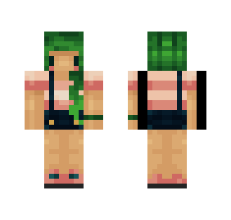 Mossy ~ ☀ღCoronaღ☀ - Female Minecraft Skins - image 2