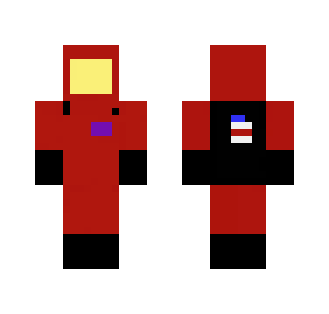 Mars astronaut - Male Minecraft Skins - image 2