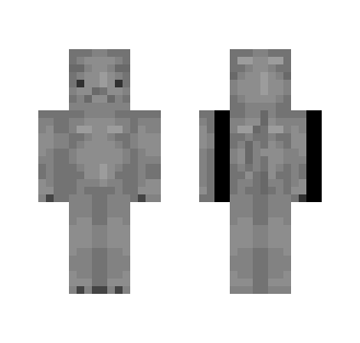 My old skin.