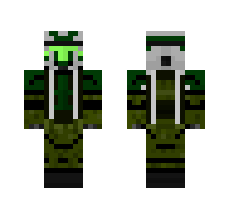 Commander Gree - Male Minecraft Skins - image 2