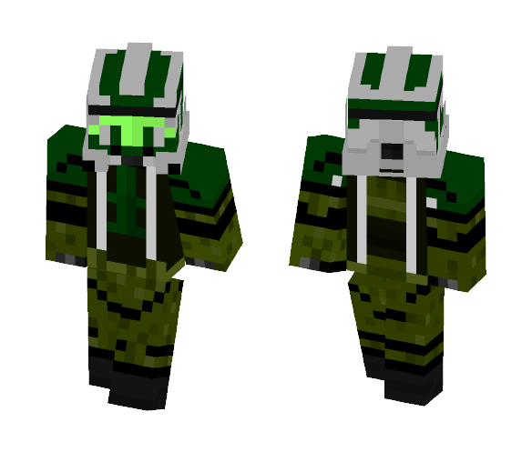 Commander Gree - Male Minecraft Skins - image 1