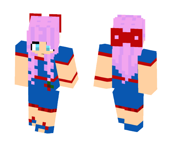 Vintage Trinity - Female Minecraft Skins - image 1