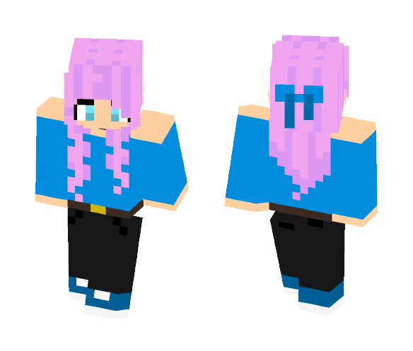 Trinity - Female Minecraft Skins - image 1