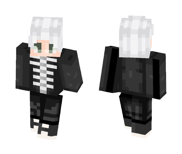 -={Gerard Way}=- - Male Minecraft Skins - image 1