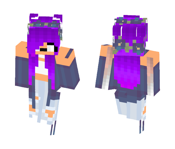 Casual - Female Minecraft Skins - image 1