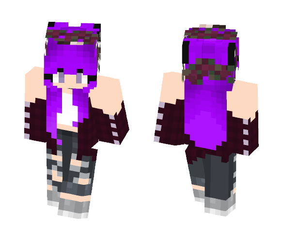 Dark Side - Female Minecraft Skins - image 1