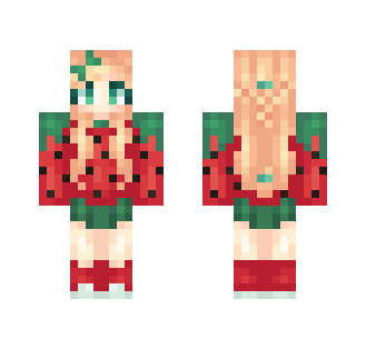 Ali the Strawberry Girl