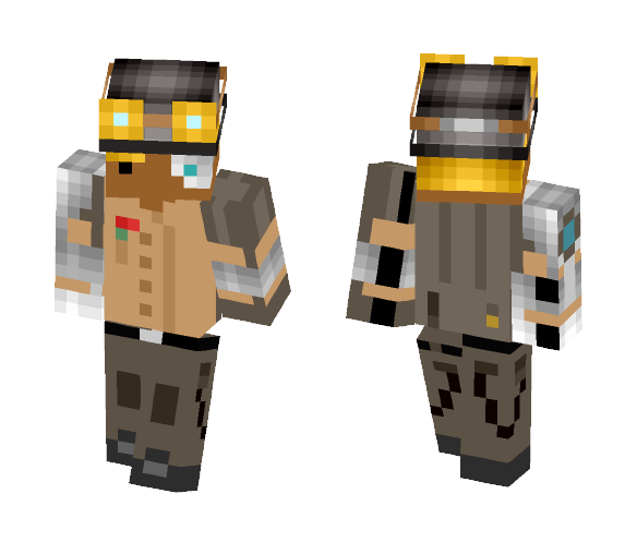 ST3AM - Male Minecraft Skins - image 1