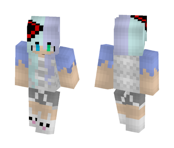 Craziness - Female Minecraft Skins - image 1