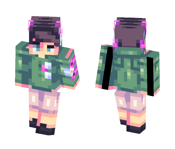 LHunter // Ewww - Male Minecraft Skins - image 1