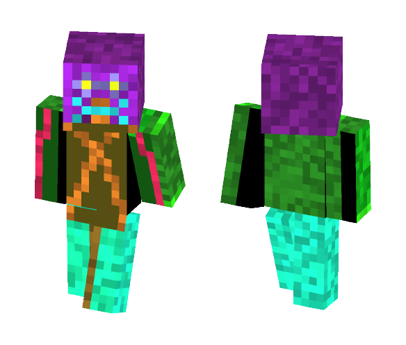 Unique Skin - Male Minecraft Skins - image 1
