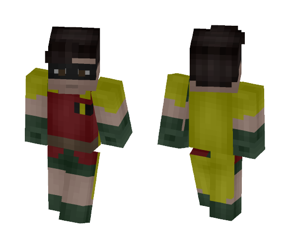 Robin 1966 - Male Minecraft Skins - image 1