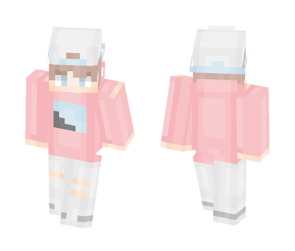 waiting - Male Minecraft Skins - image 1