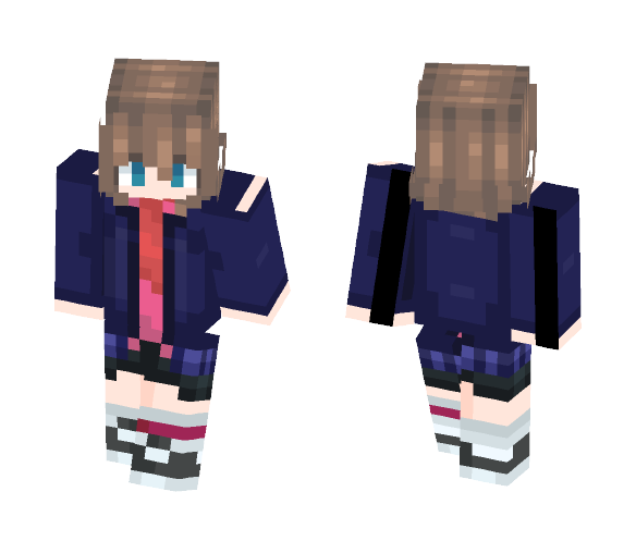 Sabriene is her name. - Female Minecraft Skins - image 1