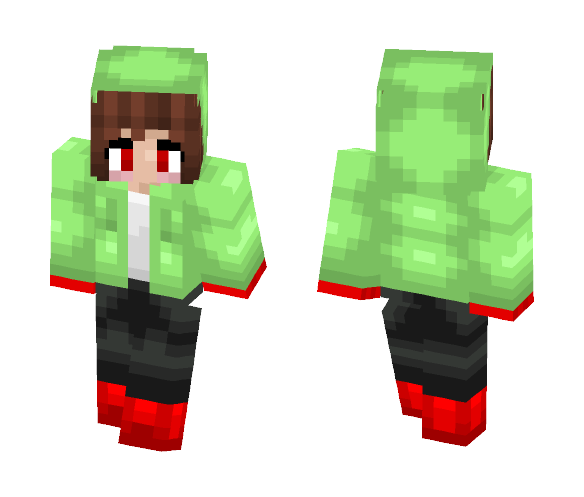 Chara Storyshift - Other Minecraft Skins - image 1