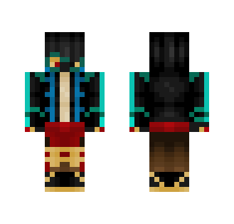 Gradient (Little more Human-Ish) - Male Minecraft Skins - image 2