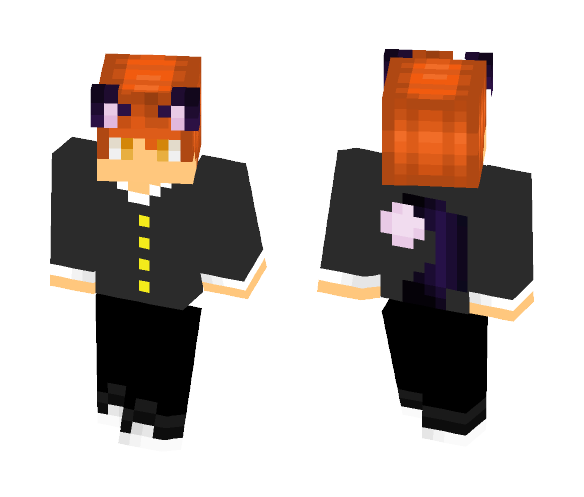 Kai The Meif'wa (Yandere Au) - Male Minecraft Skins - image 1