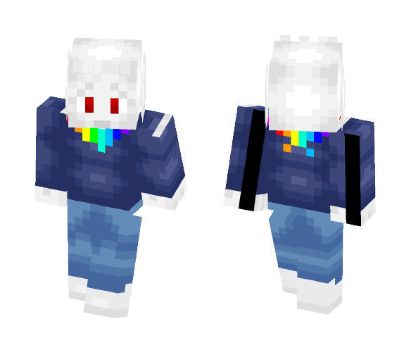 Asriel Storyshift - Male Minecraft Skins - image 1