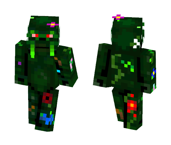 Swamp thing (Marvel comic) - Comics Minecraft Skins - image 1