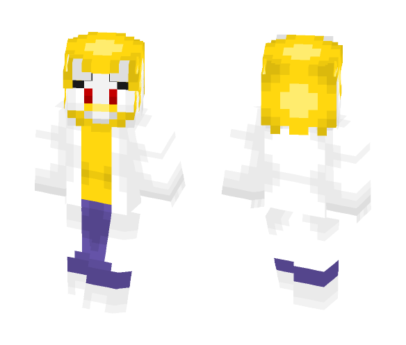 Asgore Storyshift - Male Minecraft Skins - image 1
