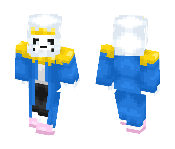 Sans Storyshift - Male Minecraft Skins - image 1