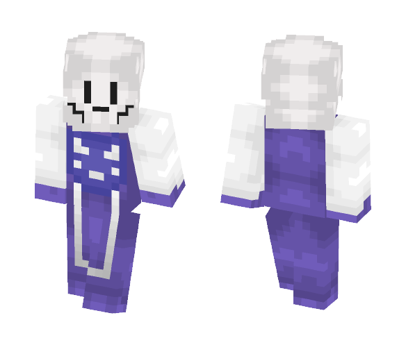 Papyrus Storyshift - Male Minecraft Skins - image 1